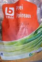 Poireaux surgelé