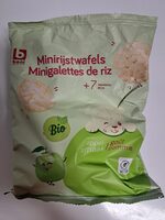 Minirijstwafels