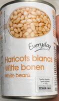 Haricots blancs