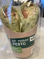 Kip Wrap Pesto