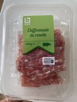 Chiffonnade de Rosette
