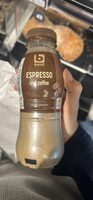 ESPRESSO iced coffee