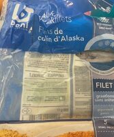 Filets colin Alaska