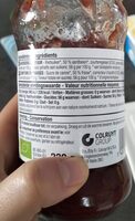 Bio aardbeienconfituur