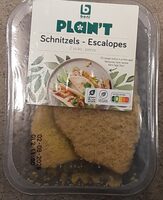 Veganistische Schnitzels