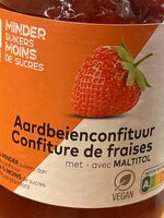 Confiture de Fraises avec maltitol