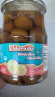 Mirabelles au sirop