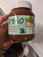 Pâte à tartiner aux noisettes