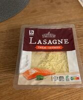 Lasagne met zalm