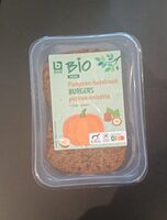Burgers potiron-noisette