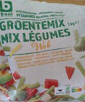 Groentemix / Mix Légumes Wok