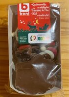 Figurines en Chocolat au lait décorées