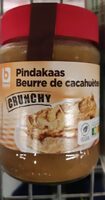 Crunchy - Beurre de cacahuètes - Pindakaas
