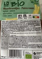 Naanbroodjes - Bio
