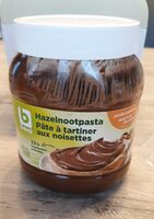 Pâte à tartiner aux noisettes