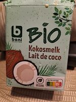 Lait de coco
