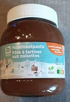 Pâte à tartiner aux noisettes