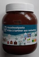 Pâte à tartiner aux noisettes