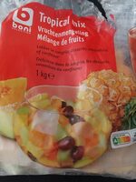 Mélange de fruits surgelés