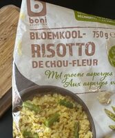 Risotto de chou-fleur aux asperges