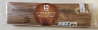 Spaghetti blé complet