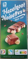 Haselnussschokolade