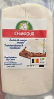Tranches fromage de chèvre