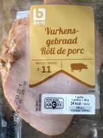 Rôti de porc