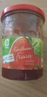 Aardbeien confituur