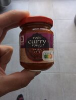 Pâte de curry rouge