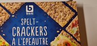 BONI speltcracker lijnza.-zonneblo.