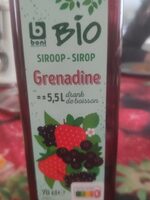 Grenadine bio