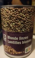 Lentilles blondes
