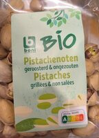 Pistaches grillées et non salées