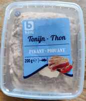 Salade de thon (piquant)
