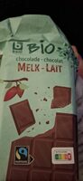 Chocolat au lait