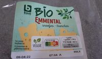 Emmental bio tranches
