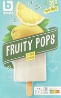 Fruits Pops Citron