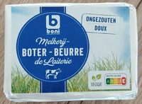 Boni boter ongezouten 250g