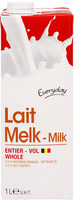 Lait entier
