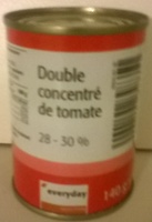 Double concentré de tomate