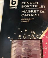 Magret de canard fumé