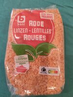 Lentilles rouges