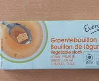 Bouillon de légumes - Groente