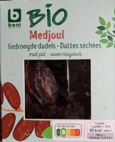 Dattes séchées Medjoul