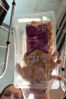 Stukjes gebraden kipfilet