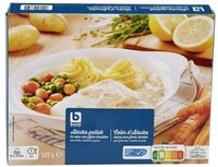 Colin d'Alaska sauce aux fines herbes
