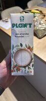 Boisson aux amandes