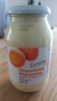 Mayonnaise aux oeufs