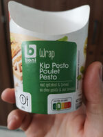 Wrap Poulet pesto